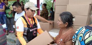 Establece Veracruz puentes aéreo, abasto, refugio y evacuaciones preventivas por lluvias.