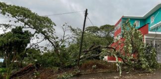 #Xalapa: Atiende PC Municipal afectaciones por lluvias .