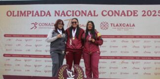 Veracruz arranca en atletismo con tres medallas de bronce .
