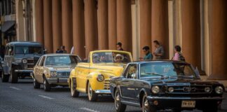 Este domingo Desfile de Autos Antiguos en Xalapa .