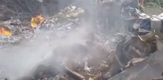 Cae avioneta en Chiapas; hay 3 fallecidos.