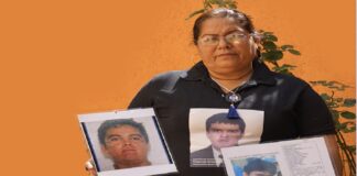 Sentencia histórica, madre logra condenar a 5 marinos por desaparecer a su hijo en Veracruz.
