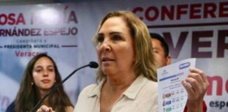 Se deslinda Bertha Ahued de presunta intrusión en el OPLE de Boca del Río.