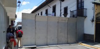 Continúan blindadas las instalaciones del OPLE por conteo de votos