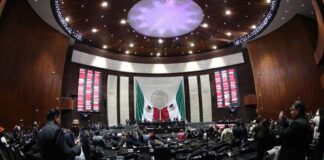 Cámara de Diputados aprueba con cambios, dictamen de nueva Ley de la Guardia Nacional.