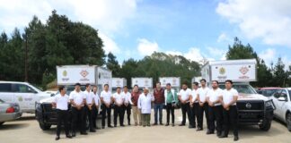 Gobernadora de Veracruz reporta 90 % de suministro de medicamentos.