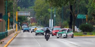 #Xalapa: Reabren al tránsito vehicular parte superior del Circuito Presidentes