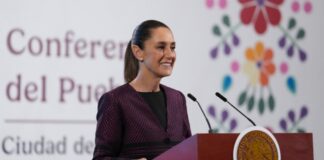 Claudia Sheinbaum afirma que con EUA se busca una buena relación como iguales.