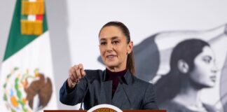 Saldo blanco en paso de huracán Erick reporta Sheinbaum; pide sigan en resguardo .