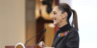 Claudia sheinbaum descarta quitar autonomías a fiscalías .