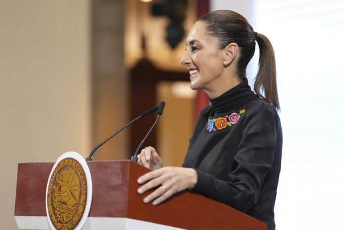 Claudia Sheinbaum 20.06.2025