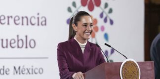 Afirma Sheinbaum que con propuestas en ley de Seguridad habrá mayores resultados.