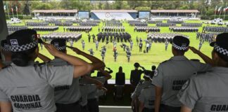 Insiste Claudia Sheinbaum que la Guardia Nacional no pertenece al Ejército.
