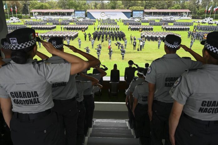 Claudia Sheinbaum Guardia nacional Mujeres
