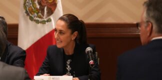 La visita de Claudia Sheinbaum en Cumbre G7 se mantiene: SRE