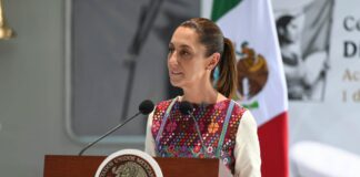Ni los más poderosos estarán por encima de la ley, afirma Claudia Sheinbaum.
