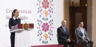 Claudia Sheinbaum reporta avances en obras de infraestructura para 2025.