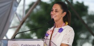 Claudia Sheinbaum llama a la ONU a construir la paz