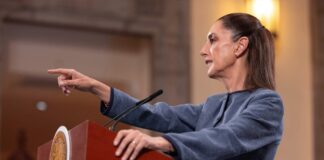 Respeto a Derechos Humanos demanda Claudia Sheinbaum ante las redadas y calificativos de Trump en EU.