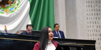 Respeto a la Ley y a la dignidad de personas migrantes, pide diputada