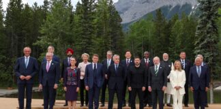 Dialoga Presidenta Claudia Sheinbaum con líderes del grupo de los 7.