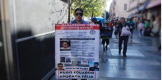 La zona norte de Baja California Sur, foco de desaparición y asesinatos.