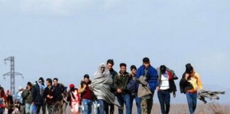 Más de 122 millones de personas desplazados de sus países reporta ACNUR.