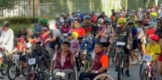 Exitosa Rodada en Xalapa por el Día Mundial de la Bicicleta