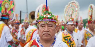 Celebran el Día del Volador en Papantla #Veracruz