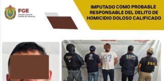 Vinculan al capturado Abraham N con homicidios de empresaria y tránsito de Coatzacoalcos.