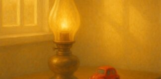 Franco y el cochecito rojo.