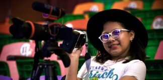 Escenas y escenarios, fotografías de Frida Fernanda Marín en el MAX .