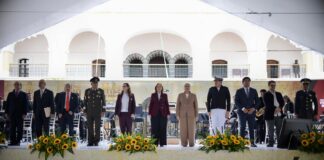 Celebra Gobernadora Nahle 500 años de Perote; reafirma compromiso con desarrollo del municipio