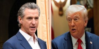 Gobernador de California  Gavin Newsom demanda al Presidente Donald Trump