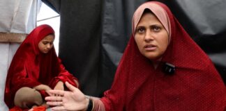 Indefensas ante el hambre: las familias de Gaza rezan por la liberación… o la muerte.