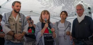 Israel no dejará llegar a Greta Thunberg a Gaza.