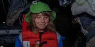 Israel reporta sana y salva, y de buen humor a Greta Thunberg .