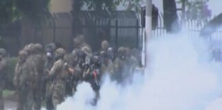 Llegan 300 elementos de la GN de Trump a los Ángeles.