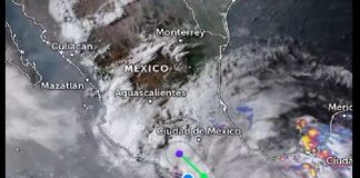 Alertan sobre los 48 meteoros que se prevén en México durante Temporada de Frentes Fríos 2025-2026.