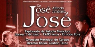 Invita Ayuntamiento al concierto: “De José Alfredo Jiménez a José José”