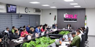 OPLE Veracruz concluye cómputos en 185 municipios.