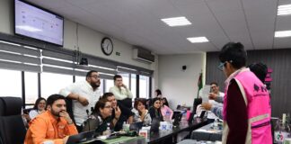 OPLE Veracruz realizó los cómputos municipales de Mecatlán, Hidalgotitlán, Tuxtilla y Texhuacán.