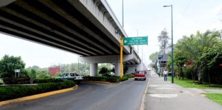 #Xalapa:  Por obra en Circuito Presidentes se harán cierres parciales a la vialidad.