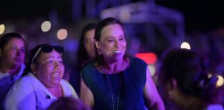 Hoteles y restaurantes llenos en Veracruz por el Salsa Fest: Rocío Nahle.