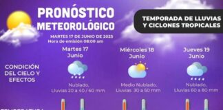 #Xalapa: Exhorta PC Municipal a reforzar medidas preventivas por Tormenta Tropical “Erick”