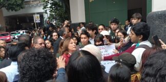 Rocío Nahle atiende a estudiantes de la Prepa Juárez #CPX