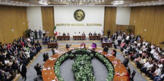 Con votos en contra INE declara validez de la elección de Ministras y Ministros de SCJN