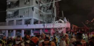 Seis fallecidos y al menos 200 heridos en dos golpes directos en el centro de Israel.