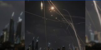 Israel bajo ataque de Irán con misiles balísticos. Hay heridos y daños.