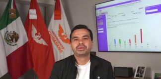 “Fuera máscaras”, la infiltración criminal .